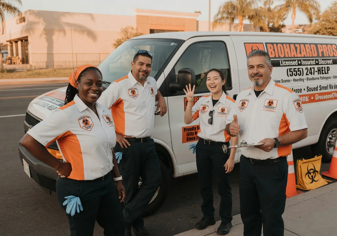 Biohazard Cleanup company in Delco, NC